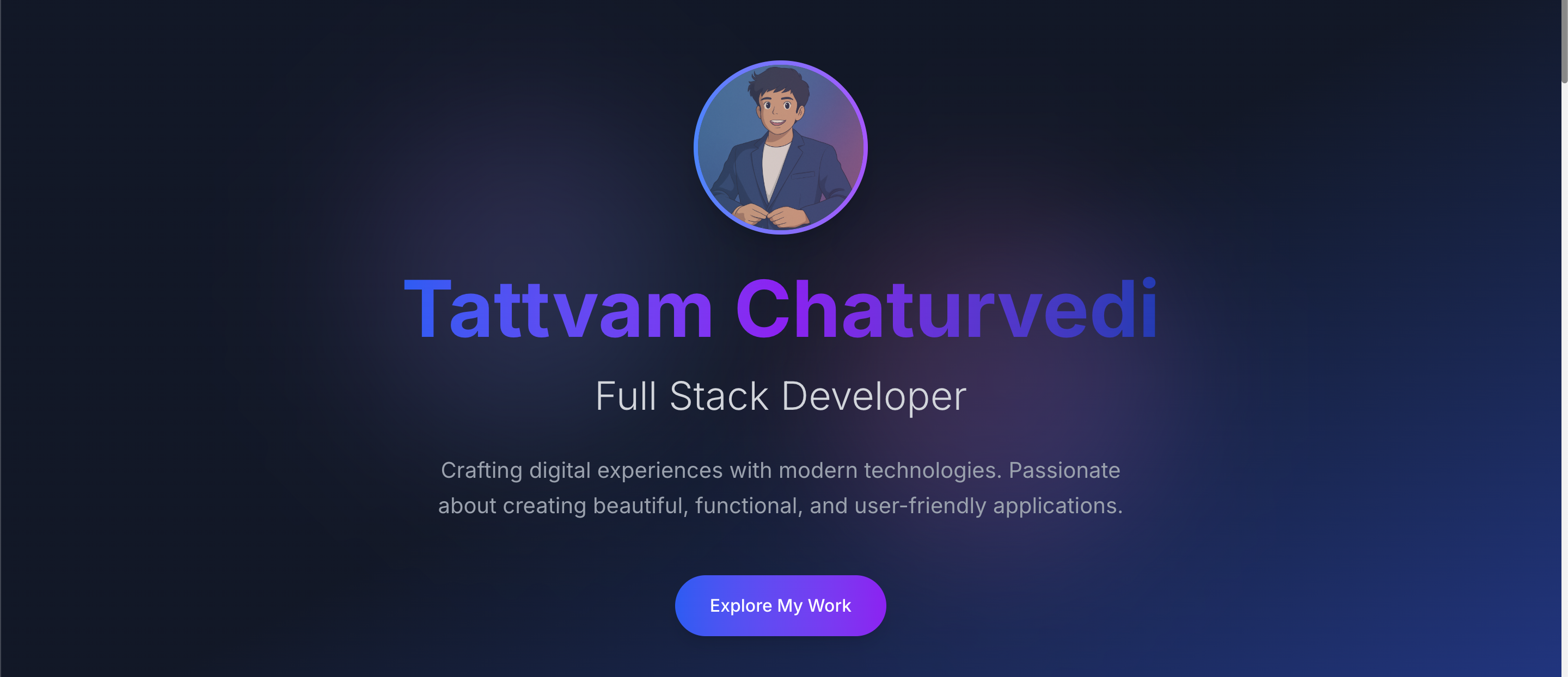Tattvam's Portfolio